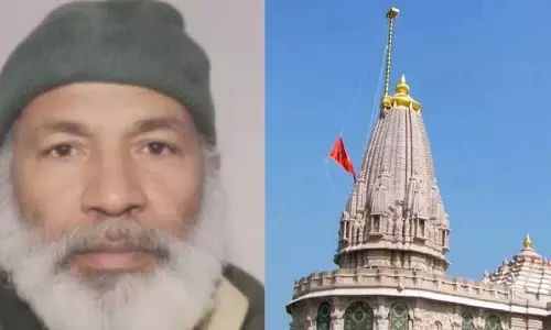 Kashmir के एक व्यक्ति ने अयोध्या में राम मंदिर में पूजा करने की कोशिश की