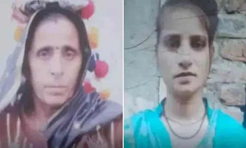 Uttar Pradesh के मेरठ में दलित महिला की हत्या, बेटी का अपहरण Uttar Pradesh के मेरठ में दलित महिला की हत्या, बेटी का अपहरण