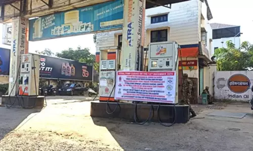 जबर्दस्ती वसूली और धमकी, Manipur में पेट्रोल पंप अनिश्चितकाल के लिए बंद