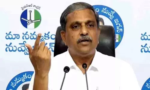 चंद्रबाबू अमरावती के नाम पर घोटाले करते हैं: YCP नेता सज्जला