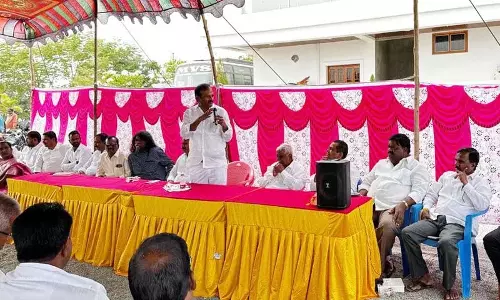 वेंकटेश्वर रेड्डी ने KTR के पलामुरु दौरे की सफलता की उम्मीद जताई