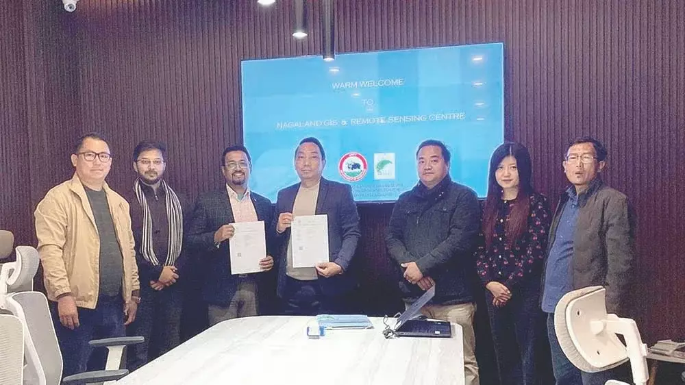 Nagaland : क्लीन एनर्जी की प्लानिंग को मज़बूत करने के लिए MoU साइन किया गया Nagaland : क्लीन एनर्जी की प्लानिंग को मज़बूत करने के लिए MoU साइन किया गया