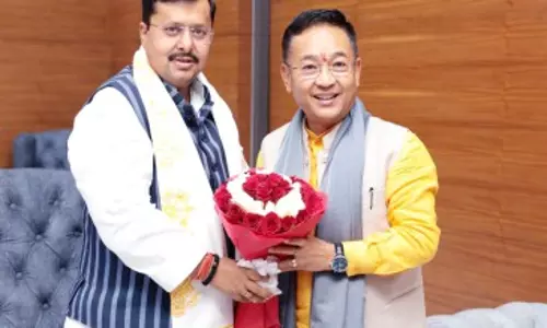 Sikkim : मुख्यमंत्री ने भाजपा के राष्ट्रीय कार्यकारी अध्यक्ष को बधाई दी Sikkim : मुख्यमंत्री ने भाजपा के राष्ट्रीय कार्यकारी अध्यक्ष को बधाई दी