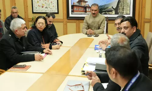 CM सुक्खू ने जननी सुरक्षा ड्रॉप-बैक एम्बुलेंस को बदलने के आदेश दिए