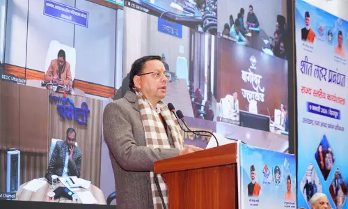CM धामी ने देहरादून में शीत लहर की तैयारी पर एक दिवसीय कार्यशाला का किया उद्घाटन