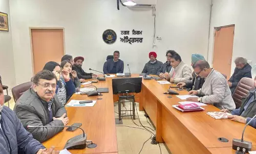 Amritsar नगर निगम ने स्वच्छ सर्वेक्षण 2025-26 की तैयारियों की समीक्षा की Amritsar नगर निगम ने स्वच्छ सर्वेक्षण 2025-26 की तैयारियों की समीक्षा की