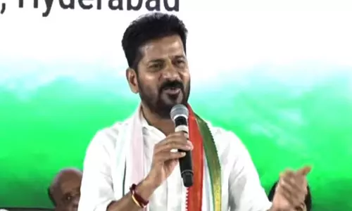 Revanth Reddy ने नायडू से कृष्णा परियोजनाओं में बाधा दूर करने का किया आग्रह