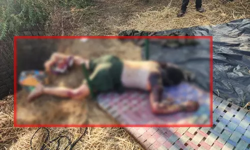 कुएं में मिली बुजुर्ग की लाश, हत्या या आत्महत्या की जांच में जुटी पुलिस