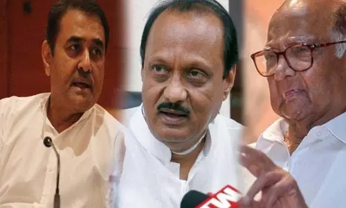 Praful Patel के बयान से शरद और अजित पवार के रीयूनियन पर बहस तेज Praful Patel के बयान से शरद और अजित पवार के रीयूनियन पर बहस तेज