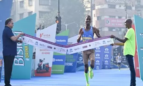 Mumbai मैराथन ने अपने 21वें एडिशन में कोस्टल रोड को शामिल किया Mumbai मैराथन ने अपने 21वें एडिशन में कोस्टल रोड को शामिल किया