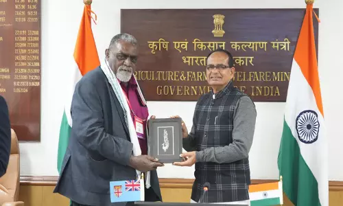 कृषि क्षेत्र में India-फिजी सहयोग मजबूत करने पर बैठक