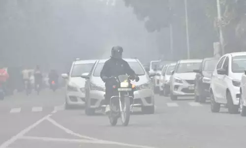 कोहरा जारी रहेगा, Chandigarh ट्राइसिटी के लिए येलो अलर्ट जारी कोहरा जारी रहेगा, Chandigarh ट्राइसिटी के लिए येलो अलर्ट जारी