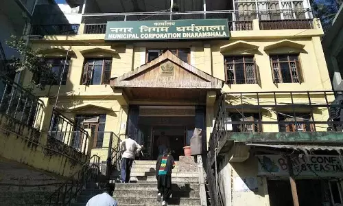 Dharamshala MC को टॉप अचीवर्स अवार्ड मिला