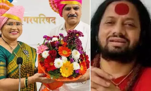 तुषार आप्टे के Approved Corporator के तौर पर अपॉइंटमेंट पर कालीचरण महाराज नाराज़ तुषार आप्टे के Approved Corporator के तौर पर अपॉइंटमेंट पर कालीचरण महाराज नाराज़