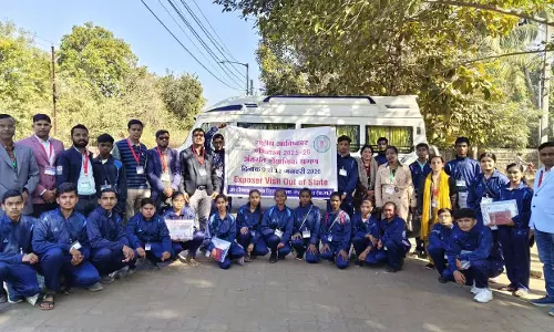 राष्ट्रीय आविष्कार अभियान के तहत अंतर्राज्यीय एक्सपोजर विजिट