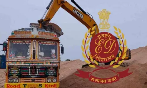 ED ने रेत तस्करी के आरोप में नागपुर में नौ और बैतूल भंडारा में एक को गिरफ्तार किया ED ने रेत तस्करी के आरोप में नागपुर में नौ और बैतूल भंडारा में एक को गिरफ्तार किया