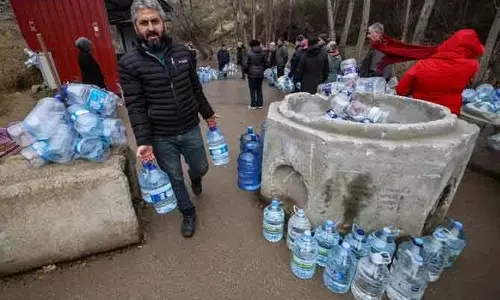 Ankara  में जल संकट: 50 साल का सबसे भीषण सूखा