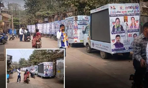 सरदार के बिना उम्मीदवार प्रचार कर रहे हैं; कांग्रेस, उद्धव सेना, MNS दौड़ में