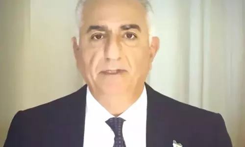 रजा पहलवी ने Iran में आर्थिक हड़ताल का आह्वान किया