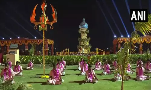 पीएम मोदी ने Somnath मंदिर, 72 घंटे ‘ओम’ जाप में लिया भाग पीएम मोदी ने Somnath मंदिर, 72 घंटे ‘ओम’ जाप में लिया भाग