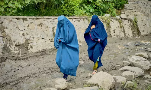 स्पेन के विदेश मंत्रालय ने Afghan Women के लिए समर्पित एक कक्ष का किया उद्घाटन