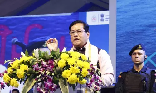 Sonowal का दावा: ग्लोबल टॉप-100 में विशाखापत्तनम पोर्ट का जलवा Sonowal का दावा: ग्लोबल टॉप-100 में विशाखापत्तनम पोर्ट का जलवा