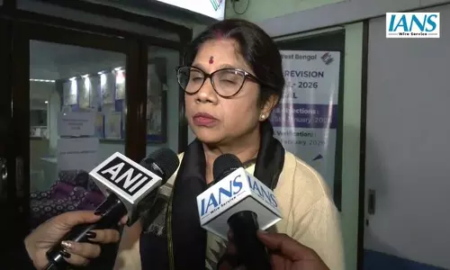 TMC मंत्री साशी पांजा ने चुनाव आयोग से मिलकर कहा TMC मंत्री साशी पांजा ने चुनाव आयोग से मिलकर कहा