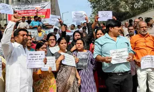 Hyderabad: एर्रागड्डा में कब्रिस्तान प्रस्ताव का विरोध