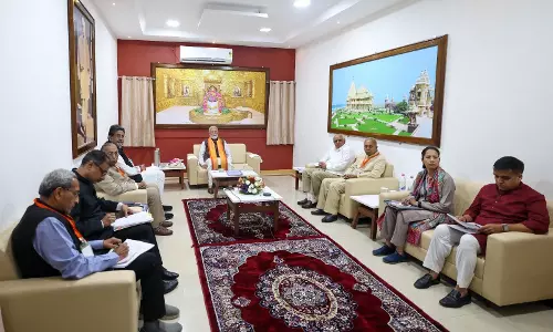 सोमनाथ ट्रस्ट में बैठक की अध्यक्षता, मंदिर परिसर और तीर्थ सुविधाओं पर मंथन