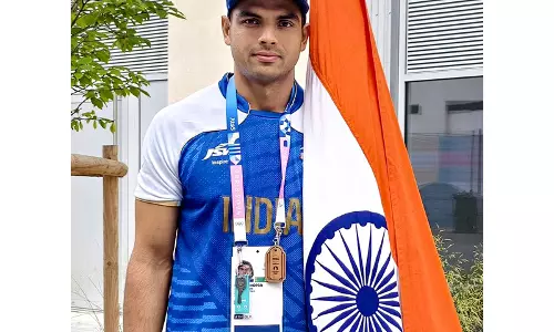 Indian के भाला फेंक स्टार नीरज चोपड़ा ने अपने कोच जान ज़ेलेज़नी से अलग होने का फैसला किया Indian के भाला फेंक स्टार नीरज चोपड़ा ने अपने कोच जान ज़ेलेज़नी से अलग होने का फैसला किया