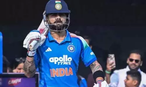Virat Kohli: न्यूजीलैंड वनडे सीरीज में तोड़ने वाले 5 बड़े रिकॉर्ड Virat Kohli: न्यूजीलैंड वनडे सीरीज में तोड़ने वाले 5 बड़े रिकॉर्ड