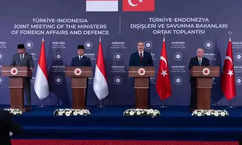 Indonesia का तुर्की को साथ: ASEAN में डायलॉग पार्टनर बनने का समर्थन Indonesia का तुर्की को साथ: ASEAN में डायलॉग पार्टनर बनने का समर्थन