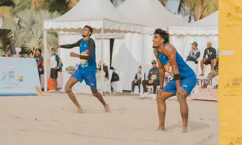 भरत-राजेश KIBG 2026 में सफलता बढ़ाने को तैयार भरत-राजेश KIBG 2026 में सफलता बढ़ाने को तैयार
