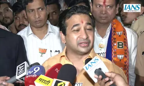 ओवैसी के बयान पर मंत्री नितेश राणे का तीखा जवाब, बोले