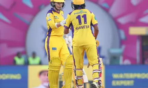 WPL 2026: गुजरात जायंट्स बनाम यूपी वॉरियर्स ने छक्के लगाने का रिकॉर्ड बनाया WPL 2026: गुजरात जायंट्स बनाम यूपी वॉरियर्स ने छक्के लगाने का रिकॉर्ड बनाया
