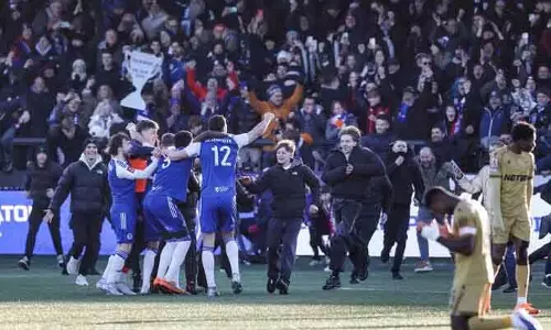 FA कप का सबसे बड़ा उलटफेर: क्रिस्टल पैलेस को : Macclesfield ने दी मात