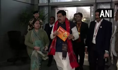 मध्य प्रदेश के सीएम मोहन यादव दिल्ली पहुंचे, IGI एयरपोर्ट पर हुआ स्वागत