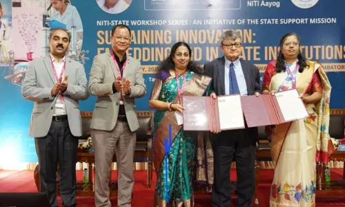 राज्य संस्थानों में R&D बढ़ाने के लिए नीति आयोग-अमृता कार्यशाला