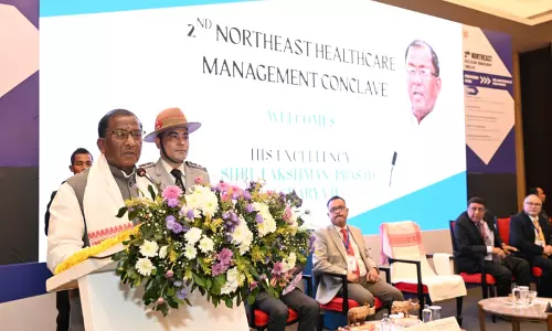 Assam के राज्यपाल ने पूर्वोत्तर स्वास्थ्य सेवा प्रबंधन सम्मेलन के दूसरे संस्करण का उद्घाटन किया Assam के राज्यपाल ने पूर्वोत्तर स्वास्थ्य सेवा प्रबंधन सम्मेलन के दूसरे संस्करण का उद्घाटन किया