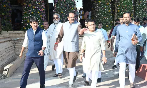 उपमुख्यमंत्री सांघवी ने PM मोदी की सोमनाथ यात्रा से पहले सुरक्षा व्यवस्थाओं की समीक्षा की उपमुख्यमंत्री सांघवी ने PM मोदी की सोमनाथ यात्रा से पहले सुरक्षा व्यवस्थाओं की समीक्षा की