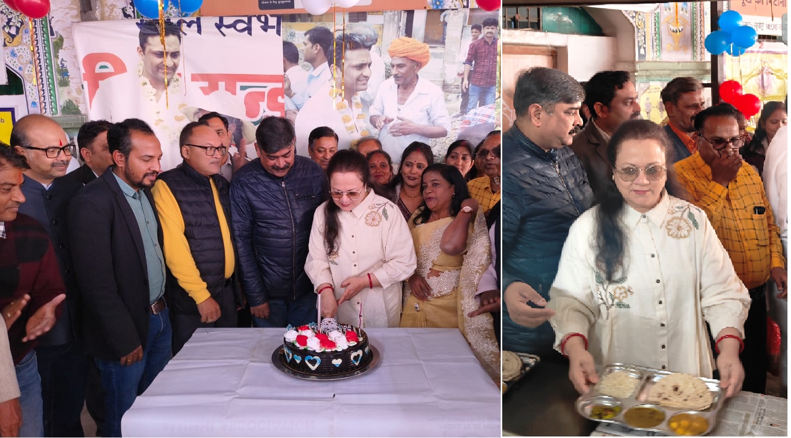 नाममात्र राशि में भोजन उपलब्ध कराना केवल सेवा नहीं, बल्कि स्वाभिमान की मिसाल है: Mandakini