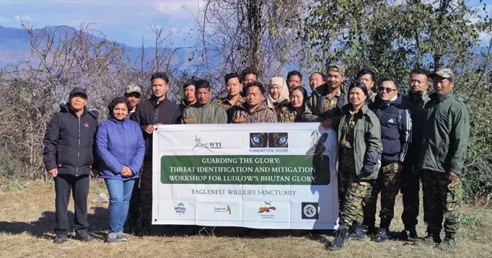 SINGCHUNG: लुडलो के भूटान गौरव के लिए खतरे की पहचान पर वर्कशॉप SINGCHUNG: लुडलो के भूटान गौरव के लिए खतरे की पहचान पर वर्कशॉप