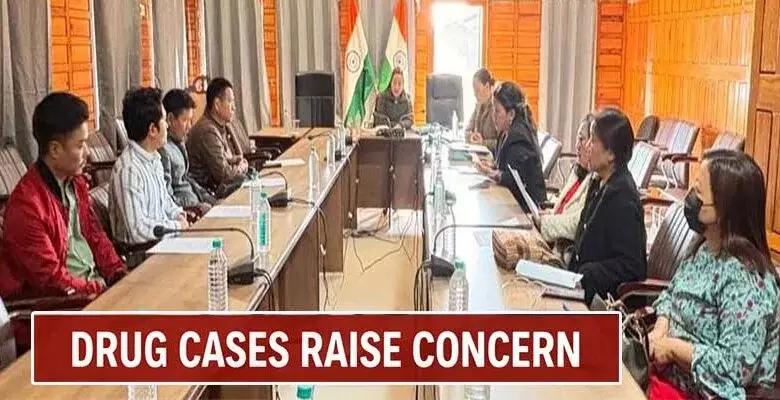 Arunachal: पापुम पारे में ड्रग्स के रिकॉर्ड मामलों ने चिंता बढ़ा दी है Arunachal: पापुम पारे में ड्रग्स के रिकॉर्ड मामलों ने चिंता बढ़ा दी है
