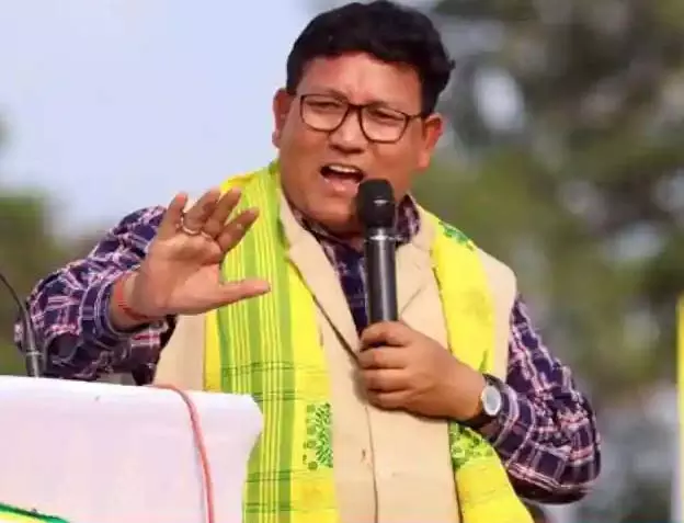 UPPL आगामी असम विधानसभा चुनावों में लगभग 25 सीटों पर चुनाव लड़ेगी UPPL आगामी असम विधानसभा चुनावों में लगभग 25 सीटों पर चुनाव लड़ेगी