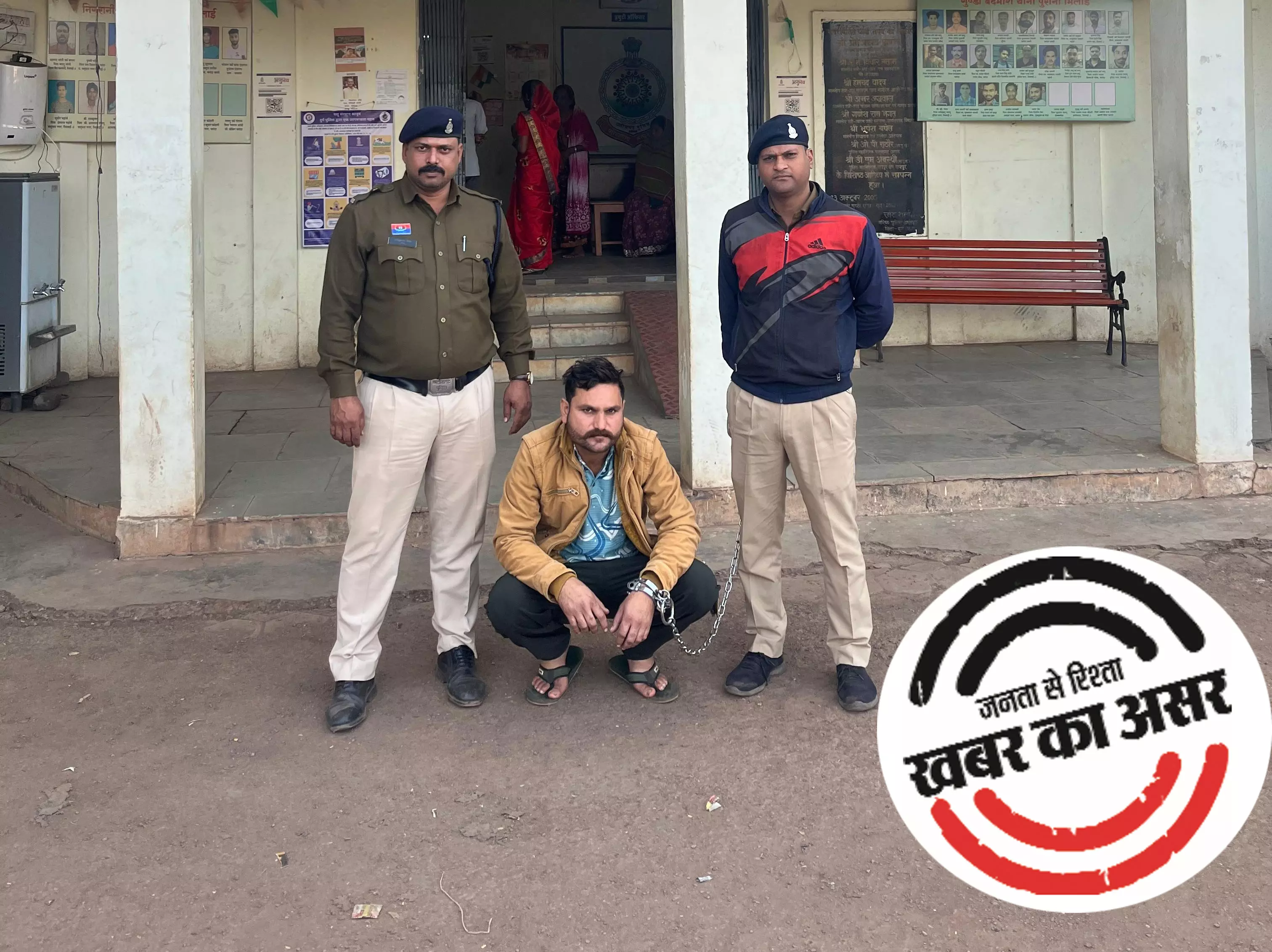 ITI ग्राउंड को बनाया नशा परोसने का अड्डा, सप्लाई करने से पहले पकड़े गए तस्कर ITI ग्राउंड को बनाया नशा परोसने का अड्डा, सप्लाई करने से पहले पकड़े गए तस्कर