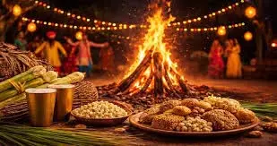 Lohri 2026: सुख-समृद्धि में वृद्धि के लिए लोहरी की आग में अर्पित करें ये चीजें Lohri 2026: सुख-समृद्धि में वृद्धि के लिए लोहरी की आग में अर्पित करें ये चीजें
