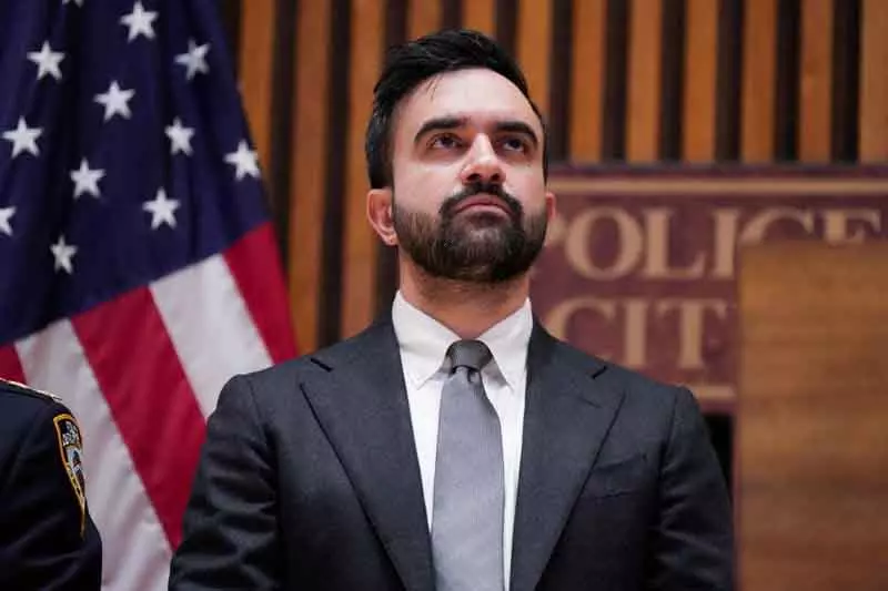 भारत ने उमर खालिद को नोट लिखने पर New York मेयर ममदानी की आलोचना की भारत ने उमर खालिद को नोट लिखने पर New York मेयर ममदानी की आलोचना की