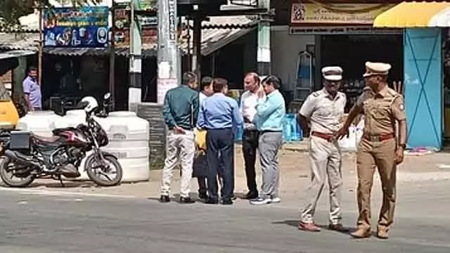 Forensic, केंद्रीय गृह मंत्रालय के अधिकारियों ने करूर वेलुचामिपुरम का निरीक्षण किया Forensic, केंद्रीय गृह मंत्रालय के अधिकारियों ने करूर वेलुचामिपुरम का निरीक्षण किया