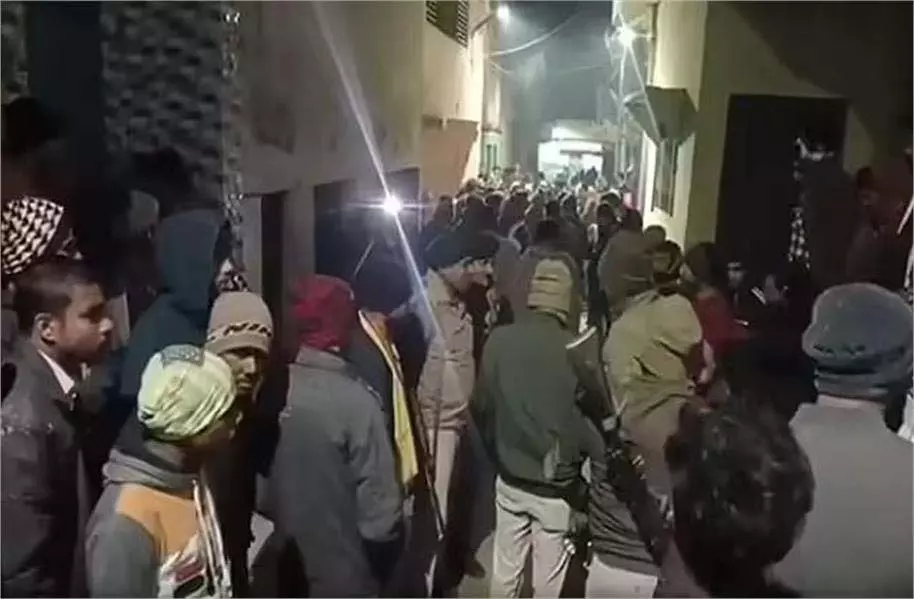 Bihar: ज्वेलर को बदमाशों ने मारी गोली, इलाके में दहशत Bihar: ज्वेलर को बदमाशों ने मारी गोली, इलाके में दहशत