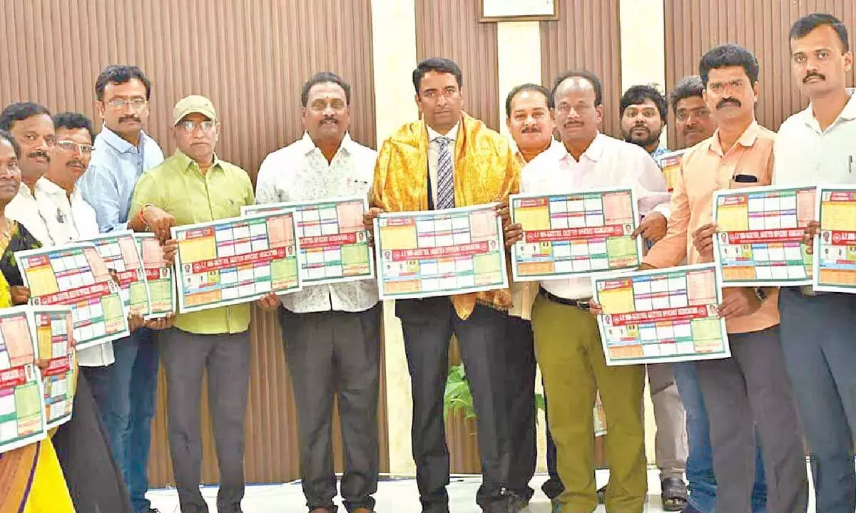 Andhra: पारदर्शी शासन के लिए कर्मचारियों की भूमिका महत्वपूर्ण Andhra: पारदर्शी शासन के लिए कर्मचारियों की भूमिका महत्वपूर्ण